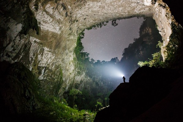 La grotte de Son Doong du Vietnam dans la liste de sept merveilles du monde en 2020